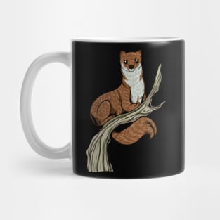 Drawing of a ferret Mug